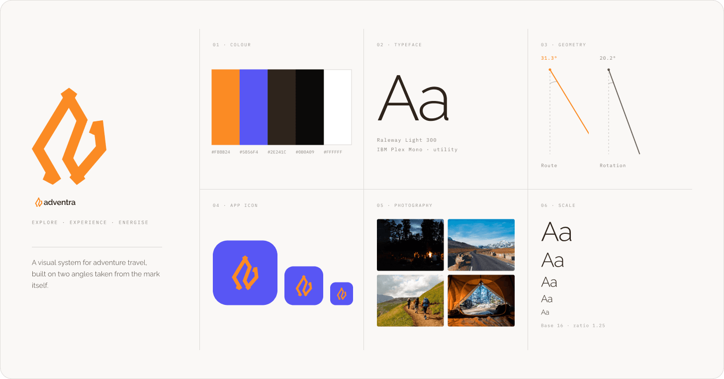 Adventra brandbook